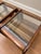 1970s 1970s Postmodern Walnut Waterfall Tables Attributed to Lou Hodges for Mersm For Sale - Image 5 of 5