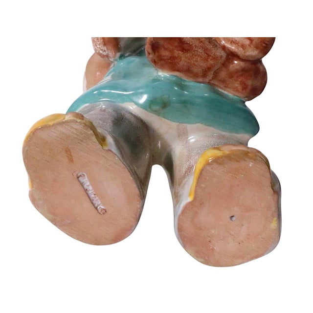 Two Ceramic Figurines Made in Hungary For Sale - Image 4 of 14