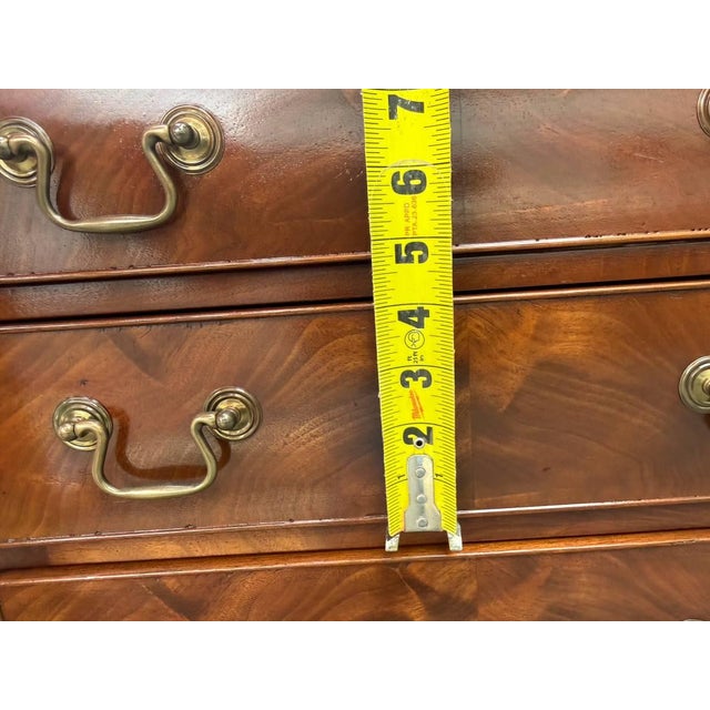 Antique Small Mahogany Chest of Drawers For Sale - Image 17 of 17