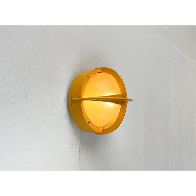 Mid-Century Danish Model Pirat Metal Outdoor Wall Lamp by Eva Koppel, Nils Koppel, Gert Edstrand for Nordisk Solar, 1960s For Sale - Image 14 of 18