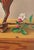 Apple Blossoms with Horse by Sarah van der Helm | Oil on Panel Still life of a toy horse and apple blossoms. For Sale - Image 4 of 5