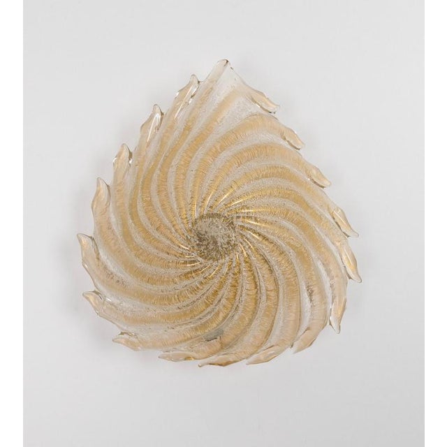 1970s Murano Glass Wall Sconces from Barovier & Toso, Italy, 1970s, Set of 2 For Sale - Image 5 of 15