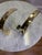 Pair of Kartell Metallic Gold "Taj Mini" Led Table Lamps by Ferruccio Laviani For Sale In West Palm - Image 6 of 7