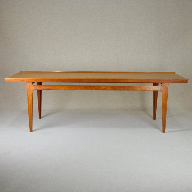 Model 531. Made in solid teak. This piece has an attribution mark, I am sure that it is completely authentic and take full...