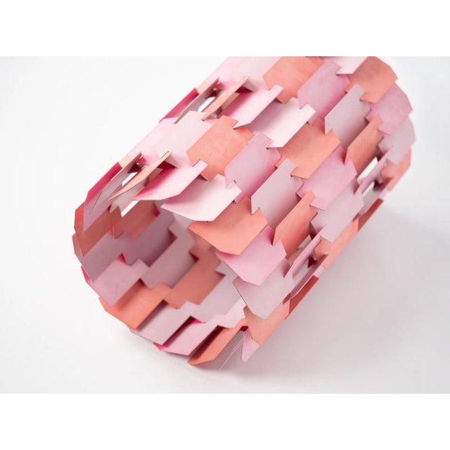 Vintage Danish Facet Pop Lamp by Louis Weisdorf for Lyfa, 1972 For Sale - Image 9 of 11