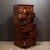 Monumental Mahogany Yawman and Erbe 15 Drawer Modular File Cabinet c.1910 For Sale - Image 4 of 18
