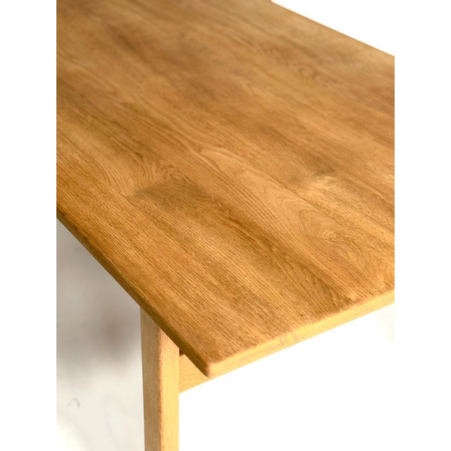 Oak Dining Table by Kurt Østervig for KP Møbler, 1960s For Sale - Image 8 of 11