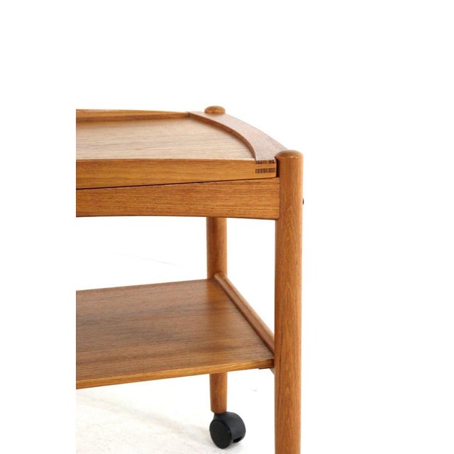 Poul Hundevad Trolley with Loose Tray by Poul Hundevad For Sale - Image 4 of 15
