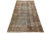 Transitional Antique Mahal Wool Rug With Faded Indigo Field & Terracotta Sampler Border For Sale - Image 3 of 8