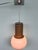 Mid-Century Modern Italian Space Age Glass Pendant Lamp, 1970s For Sale - Image 3 of 14