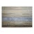 Between Sky and Shore, Abstract Landscape, Miinimalism, French Artist, Framed by Sophie Dumont For Sale