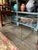 Glass 20th Century Italian Glass Waterfall Coffee Table in the Style of Angelo Cortesi For Sale - Image 7 of 10