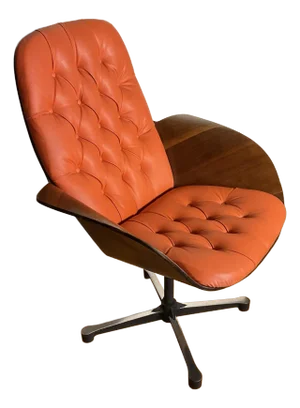 Mid Century Modern Chair by George Mulhauser for Plycraft, C. 1960s