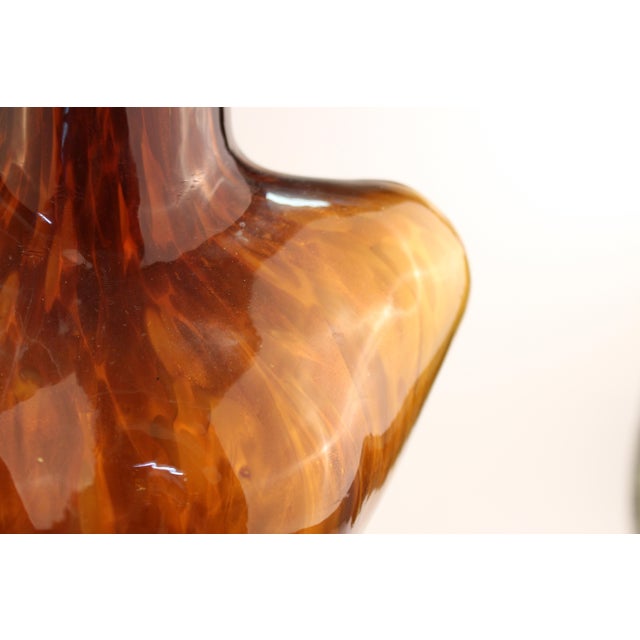 Italian Modern Murano Art Glass Torso Vase Chairish