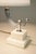 1930s 1930s Art Deco Streamline Moderne Stepped Marble Chrome Table Lamps by Donald Deskey - a Pair For Sale - Image 5 of 12