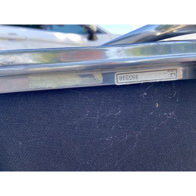 Authentic Herman Miller Eames Soft Pad Management Office Chair Black Leather For Sale - Image 12 of 12