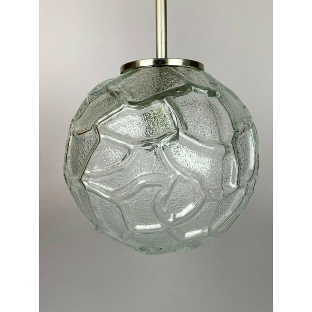 Metal Ball Ceiling Lamp from Hillebrand, 1960s For Sale - Image 7 of 10