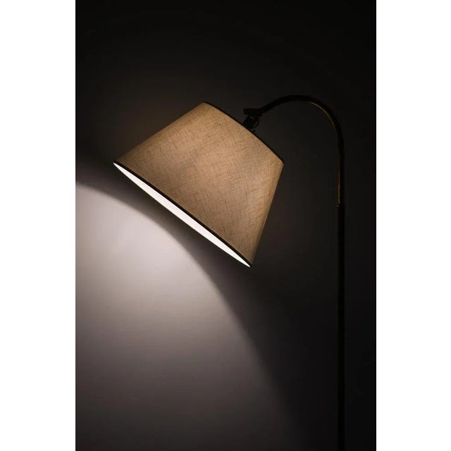 1940s Model 9609 Floor Lamp by Paavo Tynell attributed to Taito Oy, 1940s For Sale - Image 5 of 8