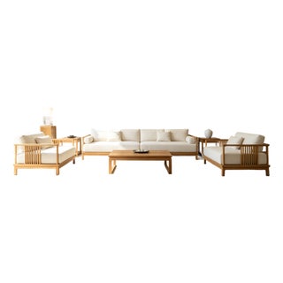 36" * H108"/Panel * 9ps,Brown-Yellow Magnolia Wallpaper, Magnolia‌ Wallpaper Mural, 9 Panels For Sale