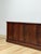 Aurora Mahogany Credenza Sideboard Locking Belgium Mid Century Transitional For Sale - Image 4 of 18