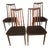 Vintage Fresco Dining Chairs in Teak from G-Plan, 1970s, Set of 4 For Sale