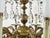Large Vintage Brass and Crystal Chandelier 12 Arms For Sale - Image 16 of 17