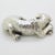 1970s Vintage Italian Handmade Genuine Silver Panther Figurine Animal Rare Miniature For Sale - Image 5 of 10