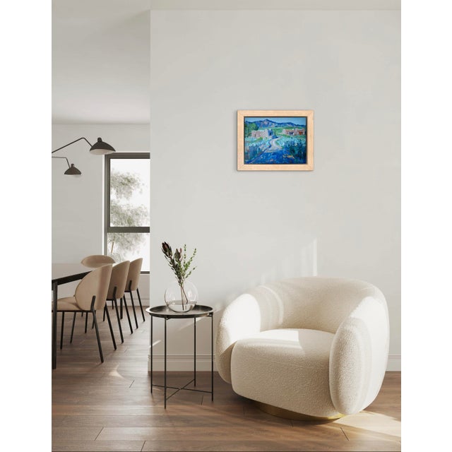 Southwestern Impressionist Modern Oil Painting Landscape For Sale - Image 11 of 18