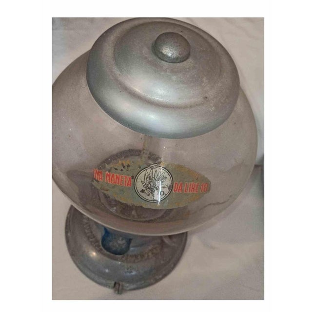 1930s Vintage Chewing Gum Dispenser, Italy, 1930s For Sale - Image 5 of 6