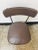 Gray Set of Mid-Century Leatherette & Tubular Steel Chairs For Sale - Image 8 of 11