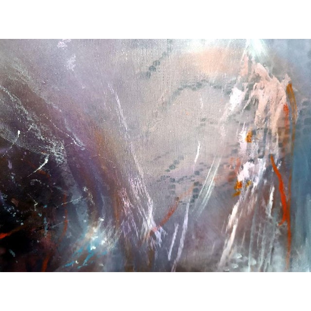 Ovidiu Kloska, Symphonies of Impossible Flights, Mixed on Canvas For Sale - Image 6 of 12