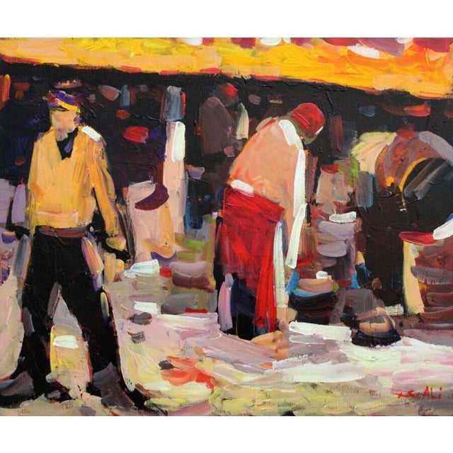 Ali Shamsi, Autumns, 2008, Oil on Canvas For Sale - Image 11 of 11