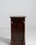 Wood 1820-1829 France Rich Mahogany Mahogany Pedestal Cabinet For Sale - Image 7 of 11