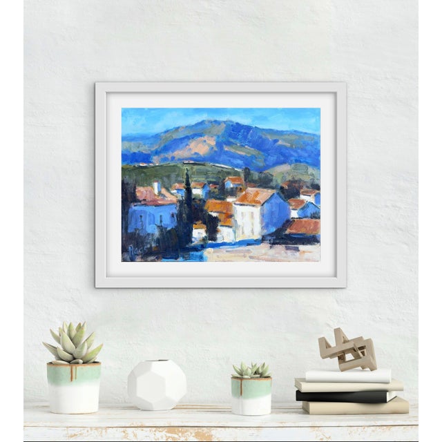 Contemporary Impressionist Oil Painting Landscape For Sale In Reno/Lake Tahoe - Image 6 of 9