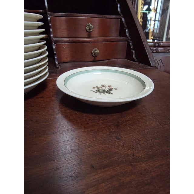 Royal Copenhagen Quaking Grass Pattern Plates For Sale In San Antonio - Image 6 of 6
