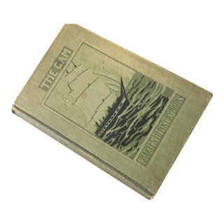 Antique Book With Whaling Stories, "The Cam", Circa 1899 by Captaun Charles Henry Robbins For Sale