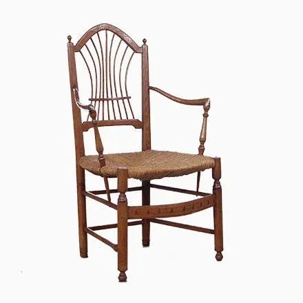 Provençal Chair in Oak, Italy, Late 1800s For Sale - Image 13 of 13