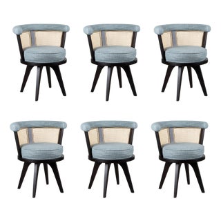 George Dining Chairs by Wood Tailors Club, Set of 6 For Sale
