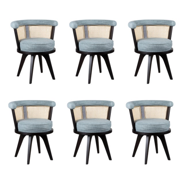 George Dining Chairs by Wood Tailors Club, Set of 6 For Sale