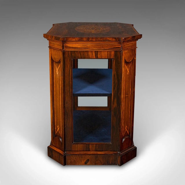 1820's Antique Jeweller's Display Cabinet For Sale - Image 6 of 12