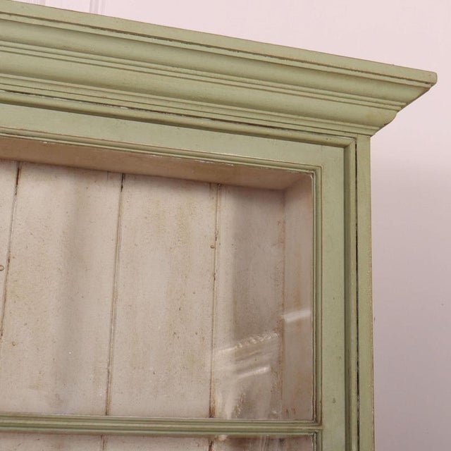 English Painted Dresser in Pine For Sale - Image 4 of 12