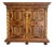 Neo-Renaissance Walnut Cabinet For Sale