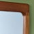 Mid-Century Modern Pedersen and Hansen Teak Wall Mirror For Sale - Image 3 of 9
