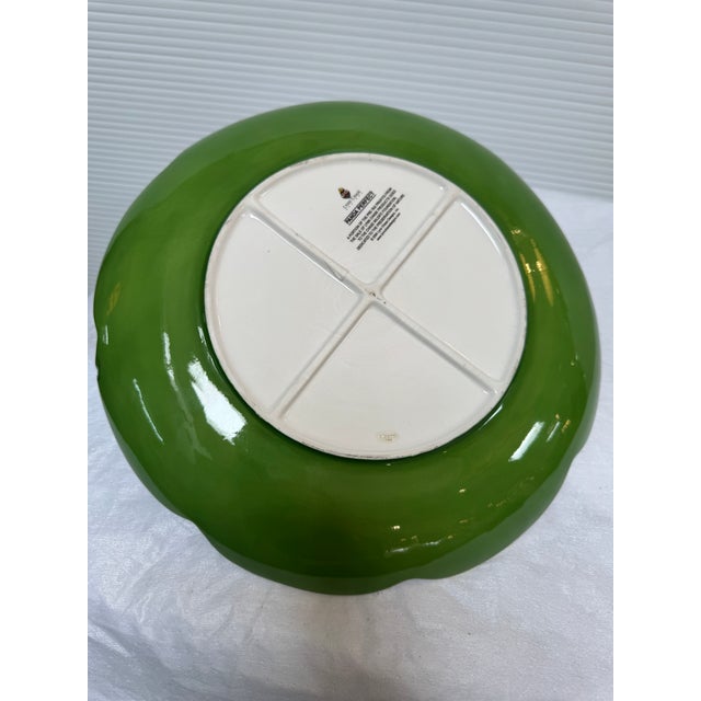 Lynn Chase Designs Panda Party Ceramic Plate, Circa 2004 For Sale - Image 12 of 12