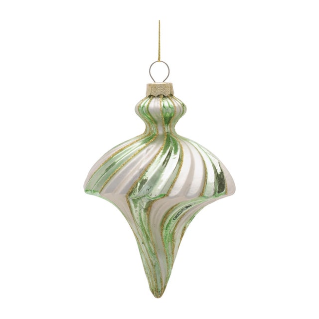 Kenneth Ludwig Chicago Glass Ornament Set (Set of 12) For Sale - Image 4 of 5