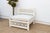 Islamic Floral Jali Club Chair For Sale - Image 3 of 9