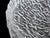 Transparent Mid 20th Century Scandinavian Brutalist Textured Glass Bowl For Sale - Image 8 of 12