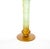 Glass Pair of Mid-Century Modern Italian Venetian Art Glass Gilt & Painted Candlestick For Sale - Image 7 of 13
