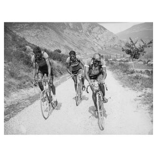 'Tour De France, 1950' Unframed Archival Pigment Print For Sale