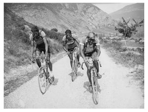 'Tour De France, 1950' Unframed Archival Pigment Print